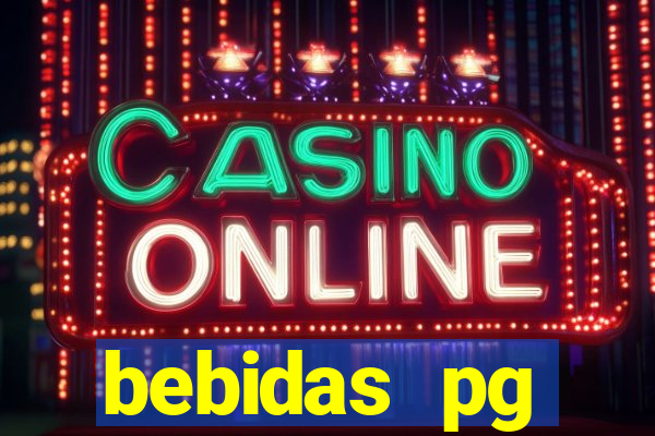 bebidas pg plataforma de jogos